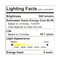 Luxrite 3 Inch Ultra Thin LED Recessed Downlight 5CCT 2700K-5000K 8W 540LM Dimmable IC Rated Brass Trim LR23751 LR23857-1PK - alternate 3